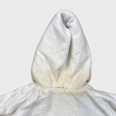 Vintage 90s Adidas Jacket Mens Large Gray Reversible 3 Stripe Heavy Coat