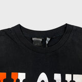 VLONE x Fragment Design T Shirt Mens Medium Black Lightning Bolt Staple Tee
