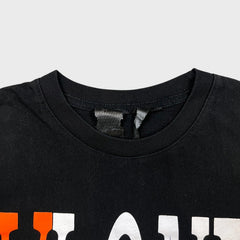 VLONE x Fragment Design T Shirt Mens Medium Black Lightning Bolt Staple Tee