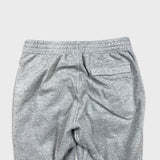 Nike Sportswear Sweatpants Mens Medium Gray Swoosh Taper Leg Jogger
