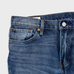 Levi's 511 Jeans Mens 33x30 Blue Slim Fit Mid Rise Medium Wash Performance Stretch Denim Pants