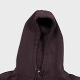 Nike Sportswear Hoodie Mens Small Purple Center Swoosh Pullover Hooded Sweater