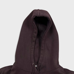 Nike Sportswear Hoodie Mens Small Purple Center Swoosh Pullover Hooded Sweater