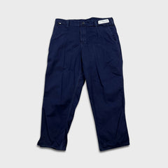 Carhartt Pants Mens 36x28 Blue Flame Resistant FR Relaxed Straight Workwear Twill