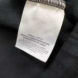 Nike Sportswear Sweatpants Mens Small Black Tech Fleece Swoosh Taper Leg Jogger