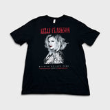 2019 Kelly Clarkson T Shirt Mens 2XL Black Meaning of Life Tour Short Sleeve Tee