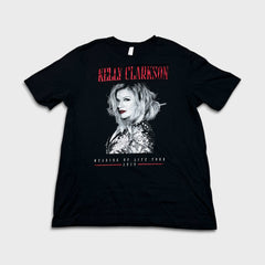2019 Kelly Clarkson T Shirt Mens 2XL Black Meaning of Life Tour Short Sleeve Tee
