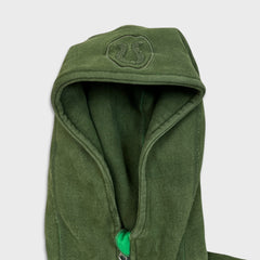 Lululemon Scuba Hoodie Womens XS Green Full Zip Sports Hooded Sweater