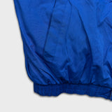 Vintage 90s Logo 7 Seattle Seahawks Jacket Mens Large Blue NFL Football Bomber