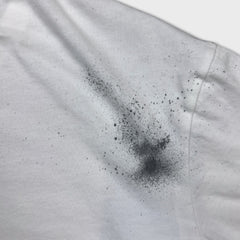 Adidas x 032c T Shirt Mens XS White Abstract Trefoil Patch Short Sleeve Tee