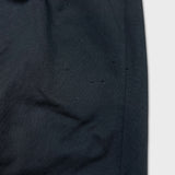 Nike Sportswear Track Pants Mens Large Black Swoosh Taper Leg Athletic Jogger