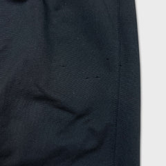 Nike Sportswear Track Pants Mens Large Black Swoosh Taper Leg Athletic Jogger