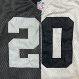 Nike NFL On Field Darren McFadden Oakland Raiders Jersey Mens 2XL White & Black