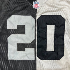 Nike NFL On Field Darren McFadden Oakland Raiders Jersey Mens 2XL White & Black