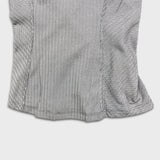 Lululemon Kanto Catch Me Long Sleeve Womens Size 2 Gray Yoga Athletic Shirt