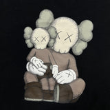 FW23 KAWS x Uniqlo Companion Sweatshirt Mens Large Black Pullover