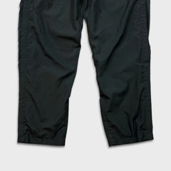 Vintage Y2K Champion Track Pants Mens 2XL Black C Logo Authentic Tear Away Relaxed