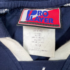 Vintage 1997 Pro Player New York Yankees Polo Shirt Mens 2XL White MLB Baseball