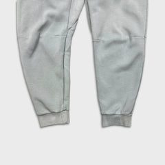 Nike Sportswear Sweatpants Mens Large Blue Tech Fleece Swoosh Taper Leg Jogger