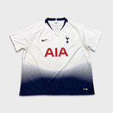 2018 Nike Tottenham Hotspur Soccer Jersey Mens 2XL White