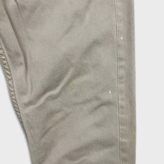 Levi's 510 Skinny Fit Jeans Mens 31x30 Beige Mid Rise Tapered Leg Khaki