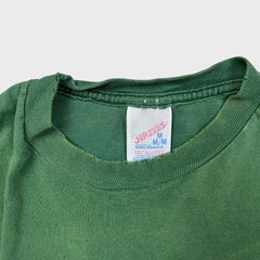 Vintage 90s Disney Winnie The Pooh T Shirt Mens Medium Green USA Tigger Thrashed