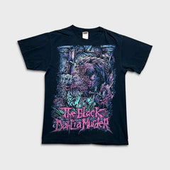 Vintage The Black Dahlia Murder Wolfman T Shirt Mens Medium Black Band Tee
