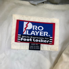 Vintage 90s New York Yankees Pro Player Jacket Mens XL White MLB Windbreaker