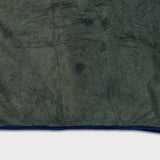 Vintage 90s Nautica Fleece Mens 2XL Green USA 1/4 Zip Sweatshirt Pullover Jacket