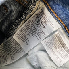 Levi's Wedgie Jeans Womens 25x27 Blue Slim Tapered Leg High Rise Medium Wash Pants