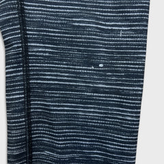 Lululemon Wunder Under Pants III Womens Size 8 Gray Mid Rise Yoga Leggings Tights