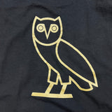 2015 October's Very Own x Toronto Raptors Shirt Mens XL Black OVO NBA Long Sleeve Tee