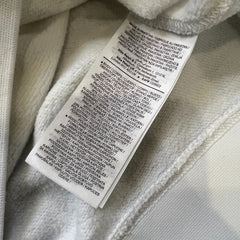Nike Sportswear Hoodie Mens XL White Swoosh Fleece Pullover Hooded Sweatshirt