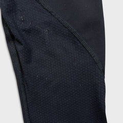 Lululemon Run Inspire Crop II Pant Womens Size 4 Black Mid Rise Yoga Leggings