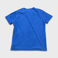 Polo Ralph Lauren T Shirt Mens Medium Blue Pony Short Sleeve Tee