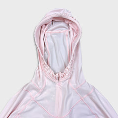 Lululemon Water Bound Hoodie Womens Size 2 Pink 1/4 Zip Athletic Lightweight