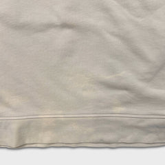 Lululemon Perfectly Oversized Crew Womens Large Beige Relaxed Pullover Sweatshirt