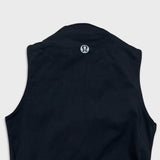 Lululemon Whisper Tank Top Womens Size 6 Black Sleeveless Shirt