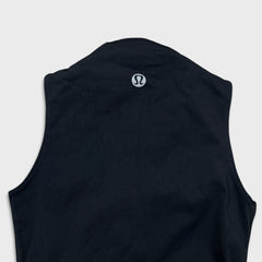 Lululemon Whisper Tank Top Womens Size 6 Black Sleeveless Shirt