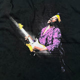 Jimi Hendrix T Shirt Mens Large Black Rock Band Short Sleeve Tee