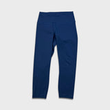 Lululemon Wunder Train High-Rise Crop 23" Womens Size 8 Blue Yoga Leggings
