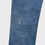 Levi's 511 Jeans Mens 33x30 Blue Slim Fit Mid Rise Medium Wash Faded Denim Pants
