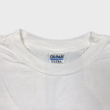 Vintage 2000 Toronto Canada Butterflies T Shirt Mens Medium White Graphic Tee