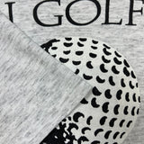 Vintage 1990 I Golf Therefore I Am T Shirt Mens Large Gray USA Sportswear Tee