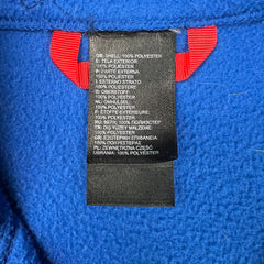 The North Face Fleece Mens Medium Blue Full Zip Outdoor Jacket