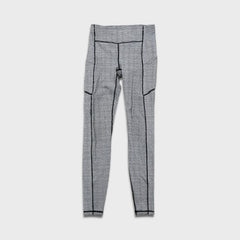 Lululemon Speed Up Tight *Full-On Luxtreme 28" Womens Size 6 White Yoga Leggings