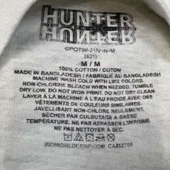 Hunter x Hunter T Shirt Mens Medium White Anime Short Sleeve Graphic Tee