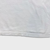 Vintage Y2K Tim Hortons T Shirt Mens Large White Family Bicycle Ride For Charity Tee