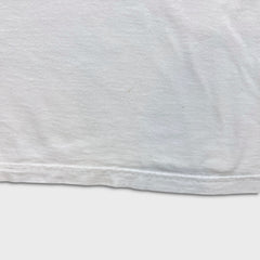 Vintage Y2K Tim Hortons T Shirt Mens Large White Family Bicycle Ride For Charity Tee