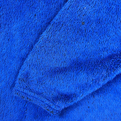Vintage 90s Patagonia Synchilla Fleece Mens Medium Blue Deep Pile USA 1/2 Zip Jacket